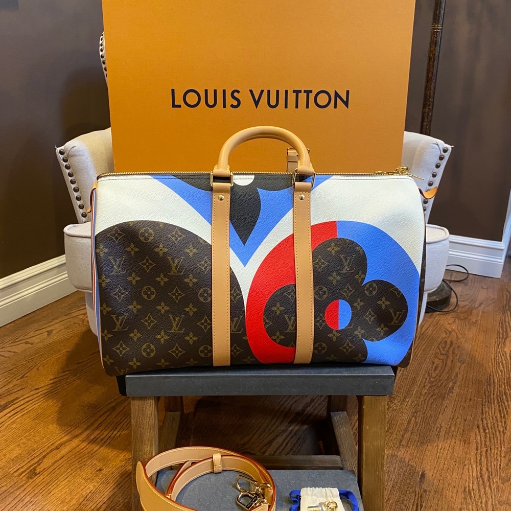 LV GAME ON KEEPALL 45 - Picture 2 of 9